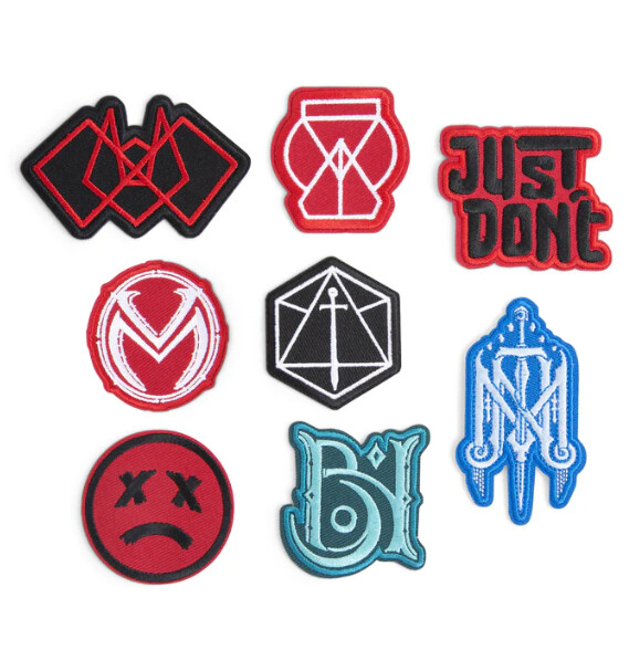 Critical Role: Bells Hells Collection- Ashton Greymoore Embroidered Patches