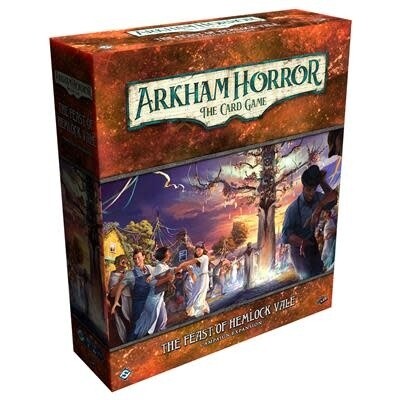 Arkham Horror: The Feast of Hemlock Vale Campaign Expansion
