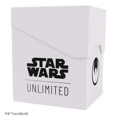 Star Wars Unlimited: Soft Crate - White/Black