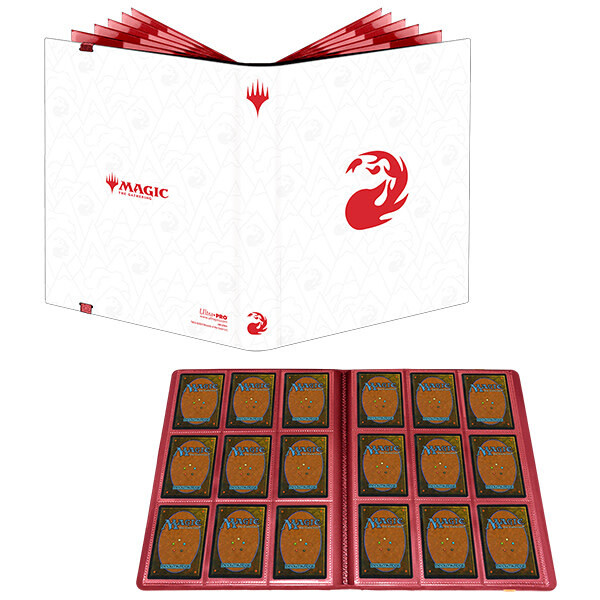 MTG: 9 Pocket PRO Binder- Mana 8 - Mountain