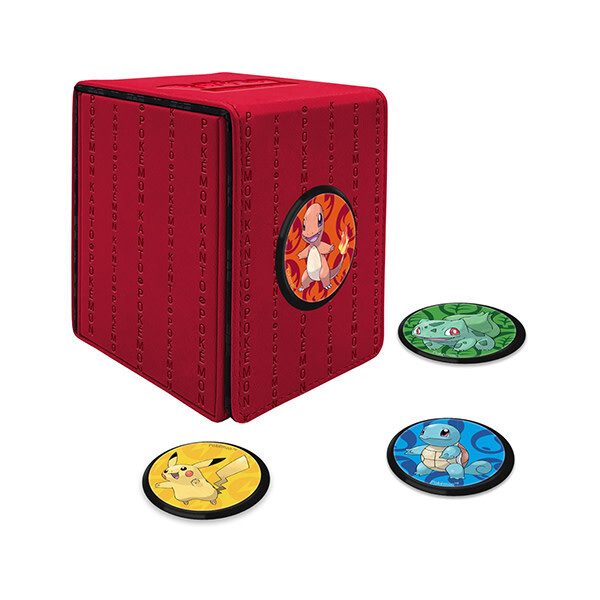Ultra Pro: Pokemon - Alcove Click 100+ (Kanto)