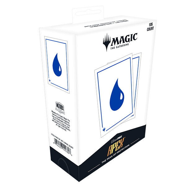 MTG Apex Sleeves: Mana 8 - Island (105ct)