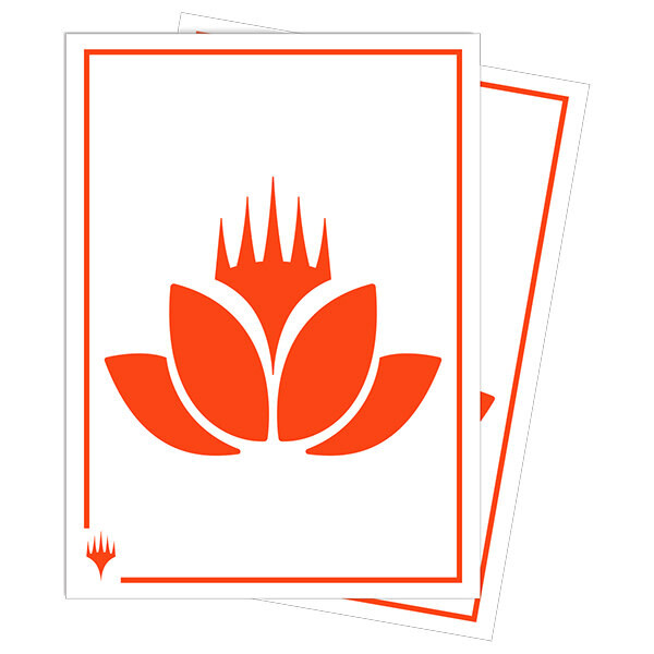 MTG Apex Sleeves: Mana 8 - Lotus (105ct)