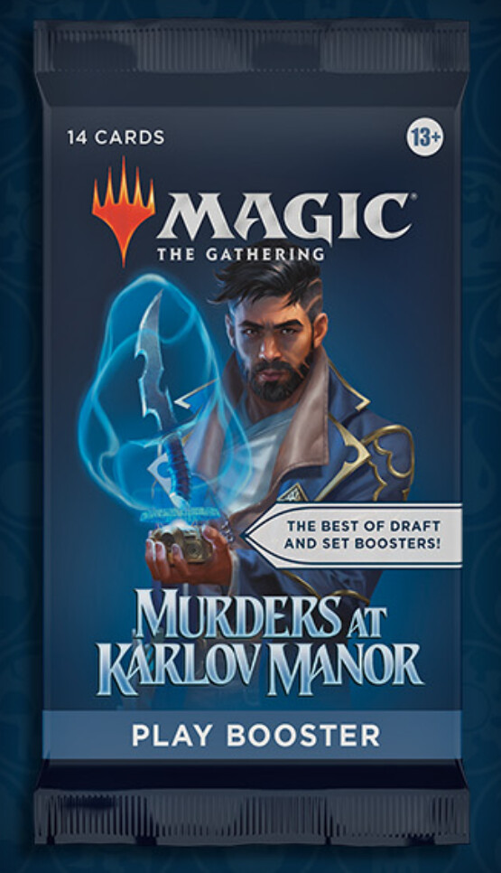 MTG: Murder at Karlov Manor - Play Booster Pack