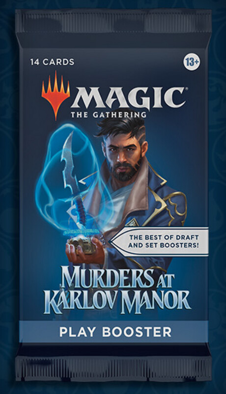 MTG: Murder at Karlov Manor - Play Booster Pack