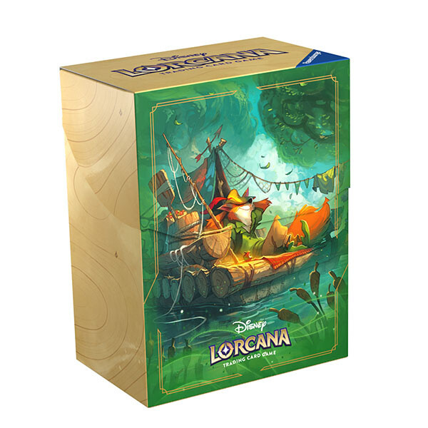 Disney Lorcana: Into the Inklands - Robin Hood Deck Box
