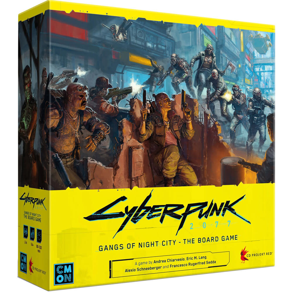 Cyberpunk 2077: Gangs of Night City