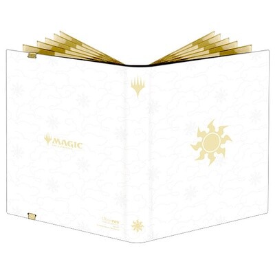 MTG: 9 Pocket PRO Binder- Mana 8 - Plains