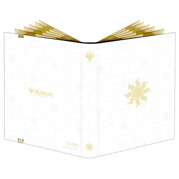 MTG: 9 Pocket PRO Binder- Mana 8 - Plains