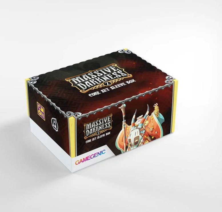 Massive Darkness 2: Core Set Sleeve Box