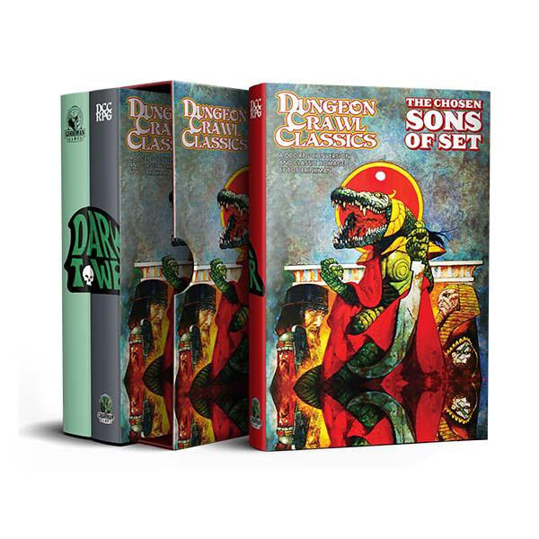 Dungeon Crawl Classics RPG: Dark Tower (3-Volume Slipcased Set)