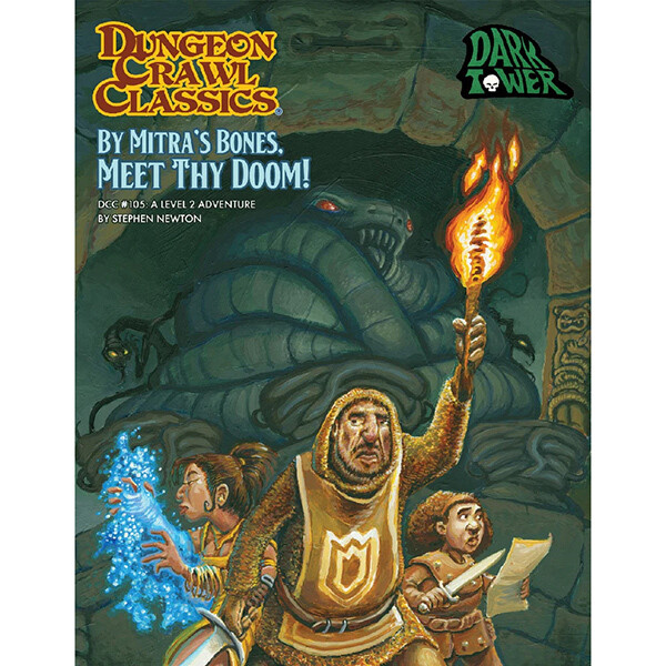 Dungeon Crawl Classics RPG: By Mitra&#39;s Bones, Meet Thy Doom