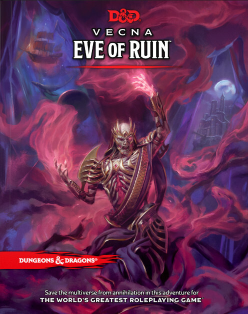 D&amp;D: Vecna - Eve of Ruin (5e)
