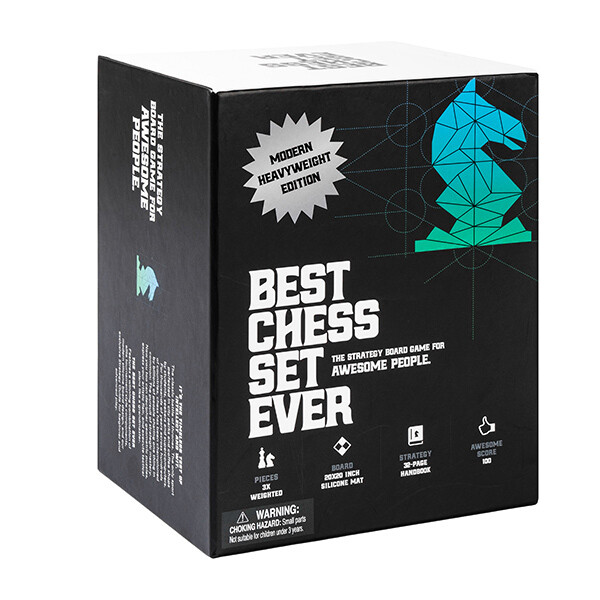 Best Chess Set Ever: 3x Weight Tournament