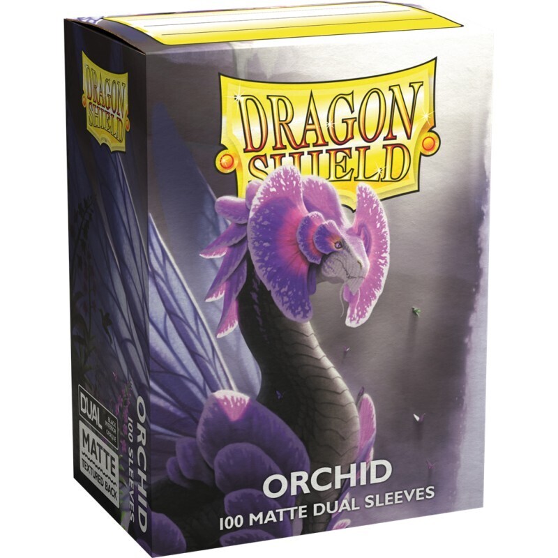 Dragon Shield Sleeves: Dual Matte- Orchid &quot;Emme&quot; (100ct)