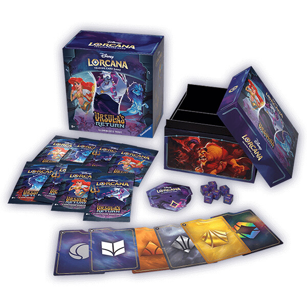 Disney Lorcana: Ursula&#39;s Return - Illumineer&#39;s Trove