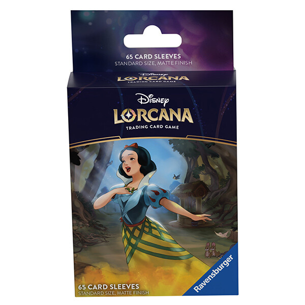 Disney Lorcana: Ursula&#39;s Return - Card Sleeves - Snow White(65ct)