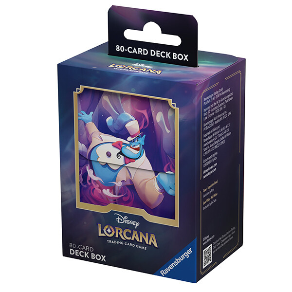 Disney Lorcana: Ursula&#39;s Return - Deck Box- Genie