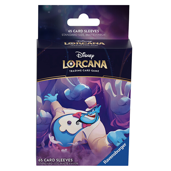 Disney Lorcana: Ursula&#39;s Return - Card Sleeves - Genie (65ct)