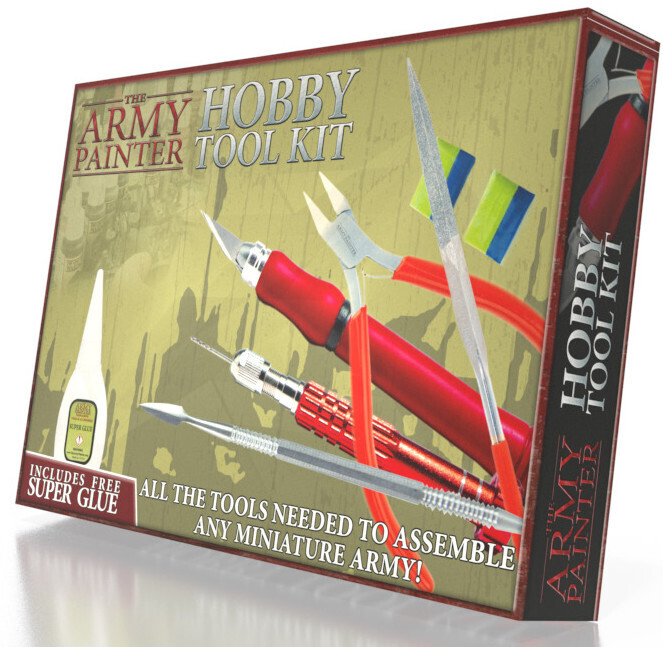 Army Painter: Hobby Tool Kit