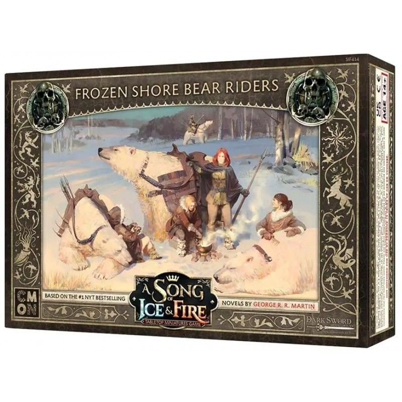 A Song of Ice &amp; Fire: Free Folk Frozen Shore Bear Riders
