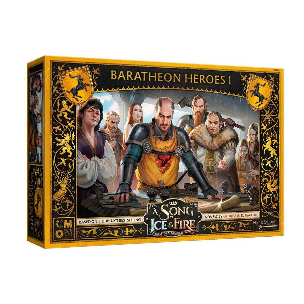 A Song of Ice &amp; Fire: Baratheon Heroes I