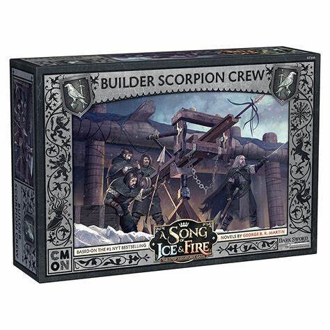 A Song of Ice &amp; Fire : Night&#39;s Watch - Builder Scorpion Crew