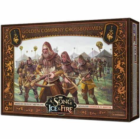 A Song of Ice &amp; Fire: Golden Company Crossbowmen