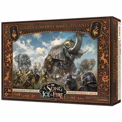 A Song of Ice &amp; Fire: Golden Company Elephants