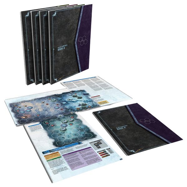 Frosthaven: Surface Play Books