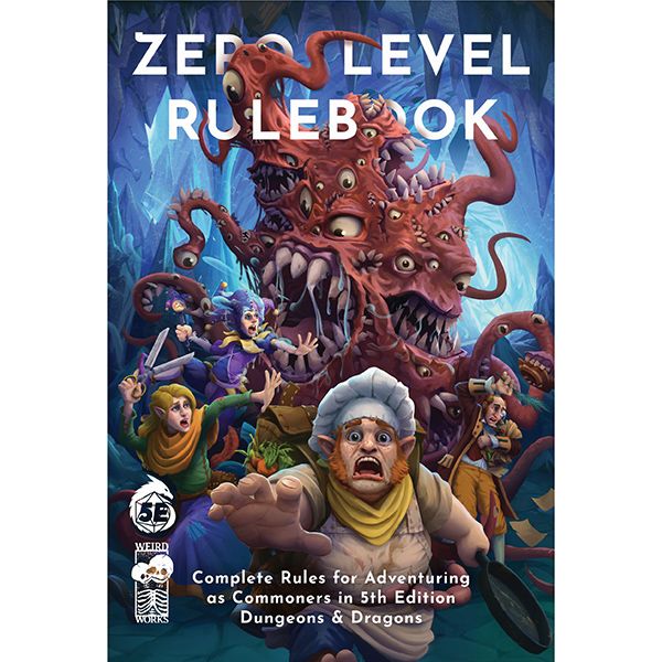 D&amp;D: Zero Level Rulebook (5E)