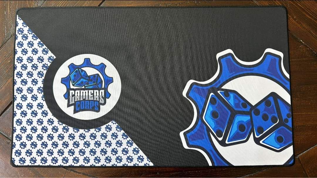 Gamers-Corps CCG Playmat