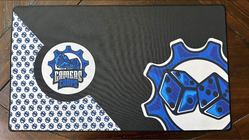 Gamers-Corps CCG Playmat