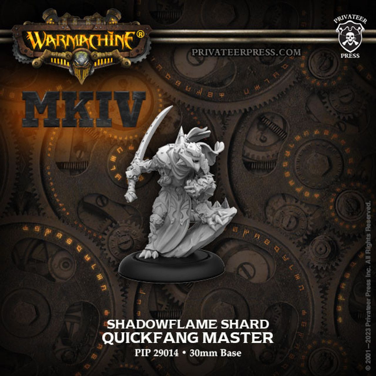 Warmachine MKIV: Khymaera Shadowflame Shard - Quick Fang Master