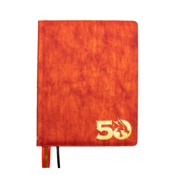 D&amp;D: Premium Book Cover - 50th Anniversary Edition