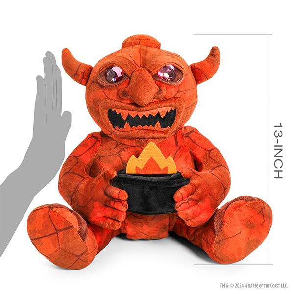 D&amp;D: 13&#39; Sacred Statue Plush - 50th Anniversary