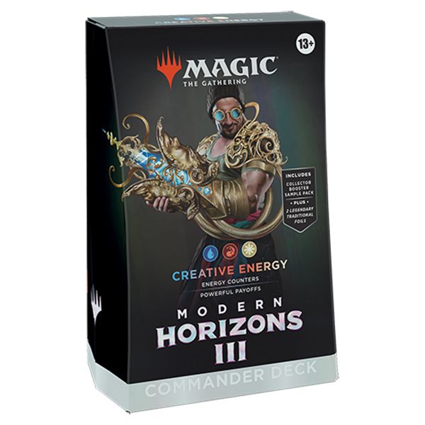 MTG: Modern Horizons III - Commander Deck - Creative Energy
