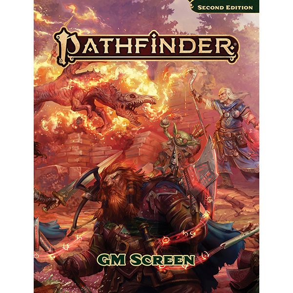 Pathfinder: GM Screen Remastered (2nd Edition)