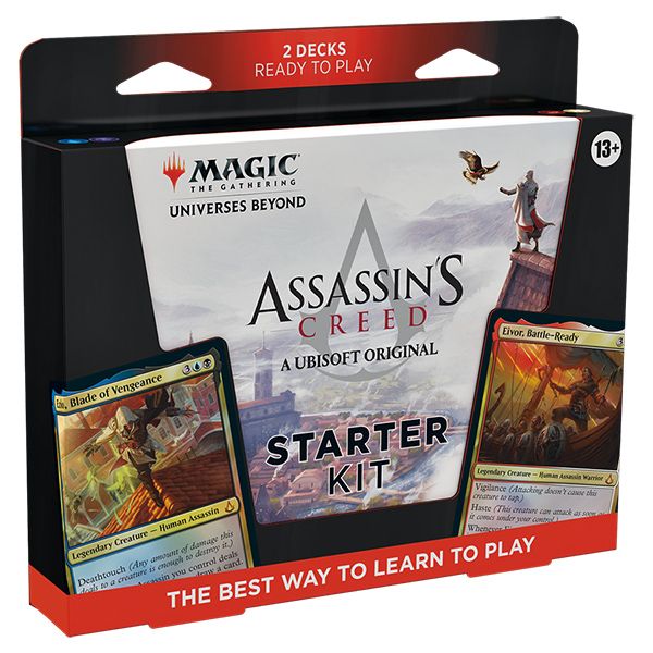 MTG: Universes Beyond- Assassin&#39;s Creed - Starter Kit