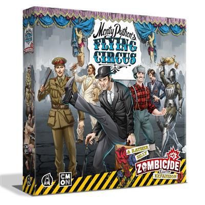 Zombicide: Monty Python&#39;s Flying Circus