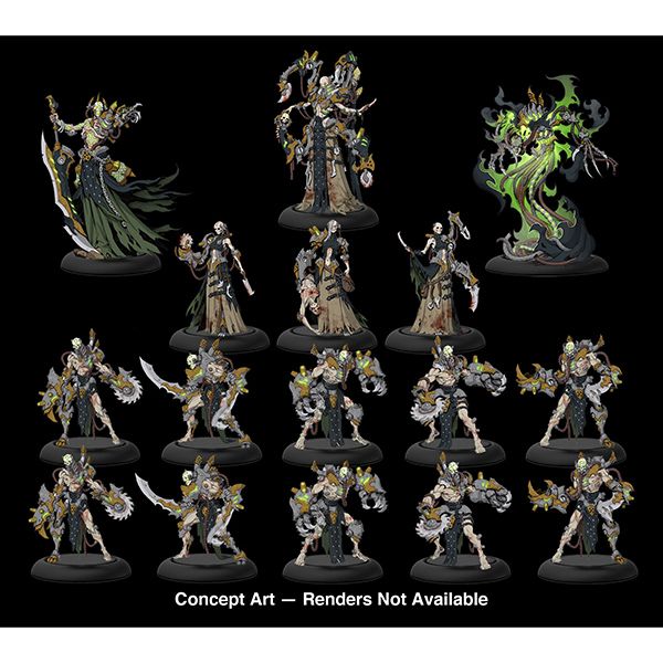 Warmachine MKIV: Necrofactorium- Cryx Core Expansion