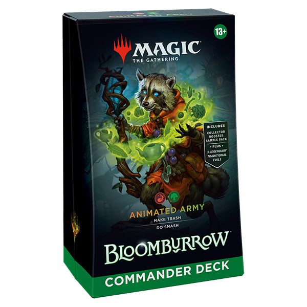 MTG: Bloomburrow - Commander Deck - Animated Army