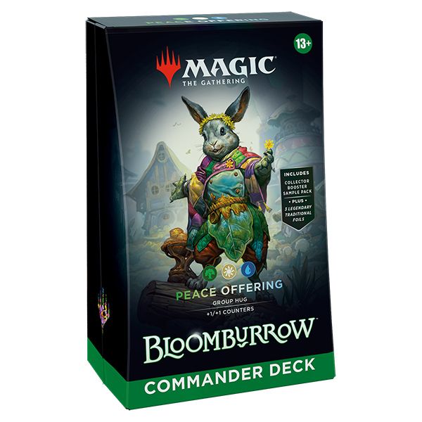 MTG: Bloomburrow - Commander Deck - Peace Offering