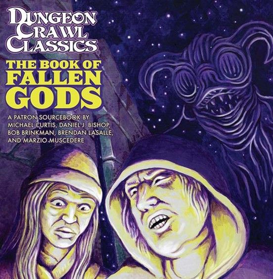 DCC - The Book of Fallen Gods