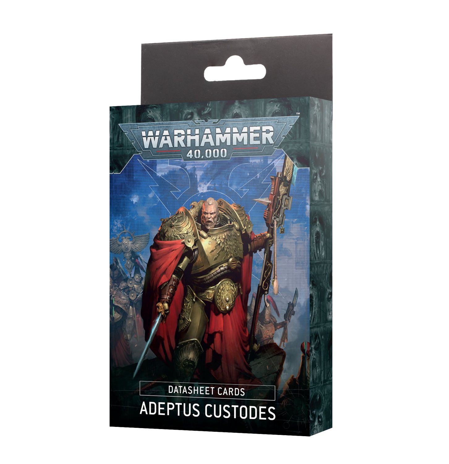 40K: Adeptus Custodes - Datasheet Cards