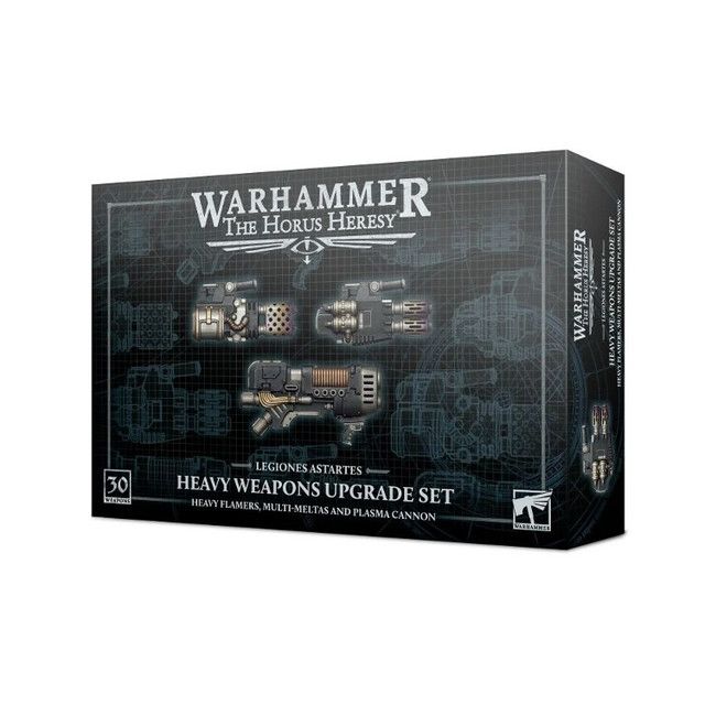 Warhammer: The Horus Heresy - Heavy Weapons Upgrade (Flamers, Meltas, Plasma Cannon)