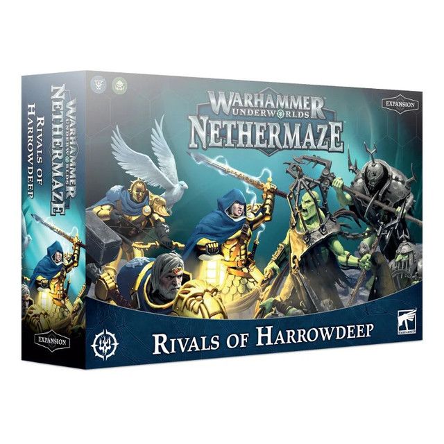 Warhammer Underworlds: Nethermaze - Rivals of Harrowdeep