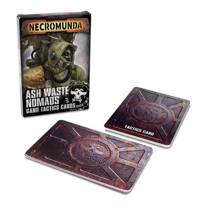 Necromunda: Ash Waste Nomads - Gang Tactics Cards
