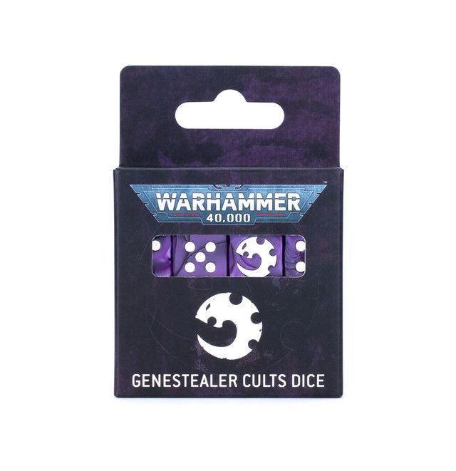 40K: Genestealer Cults - Dice Set