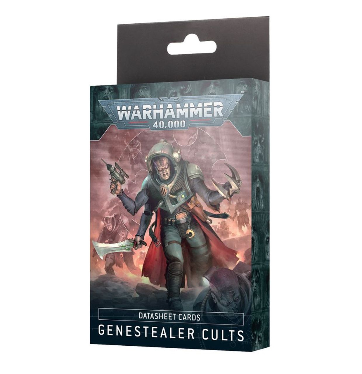 40K: Genestealer Cults - Datasheet Cards